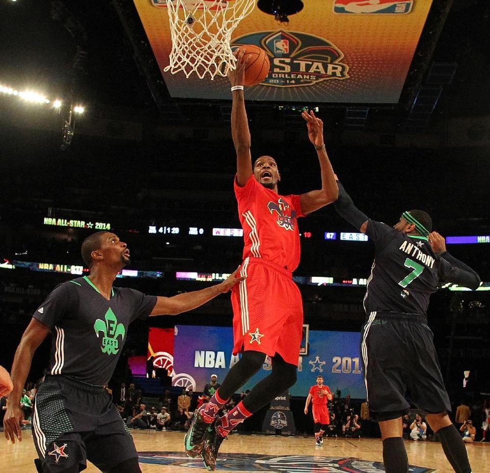 All Star Game NBA: Μην παίζεις με τον Καρμέλο! (photos+videos)