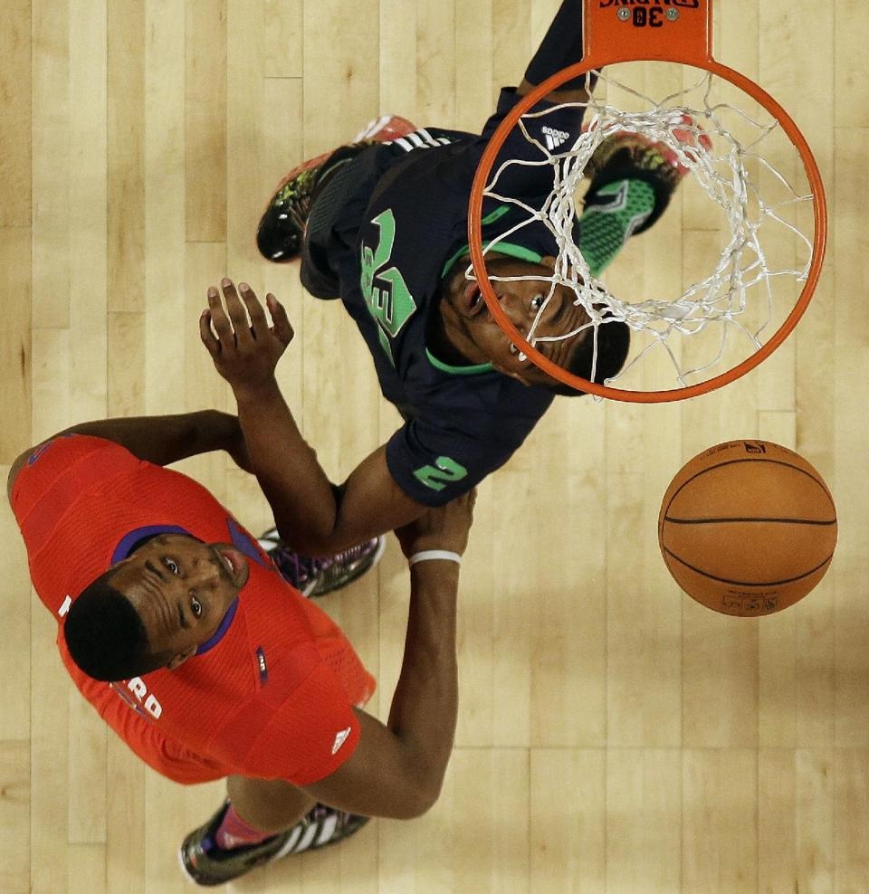 All Star Game NBA: Μην παίζεις με τον Καρμέλο! (photos+videos)