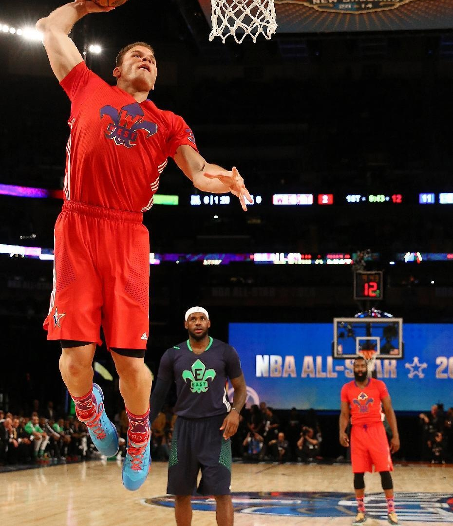 All Star Game NBA: Μην παίζεις με τον Καρμέλο! (photos+videos)