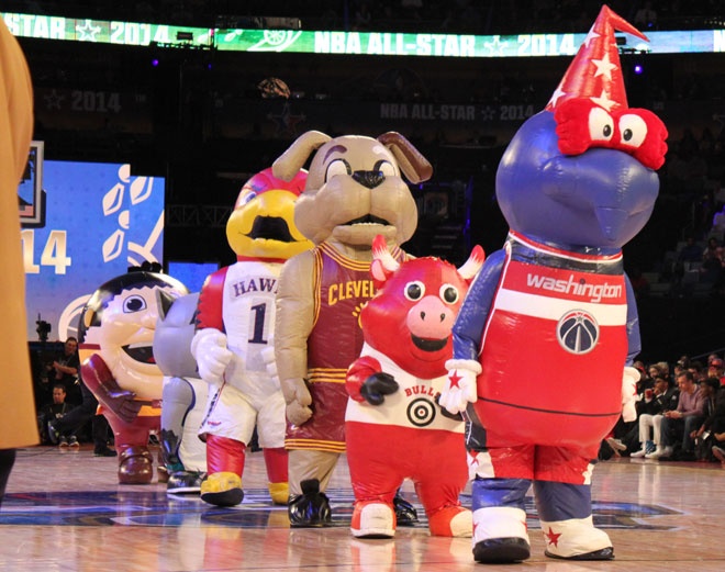 NBA All Star Game: Παντού ο Κόμπι (photos)