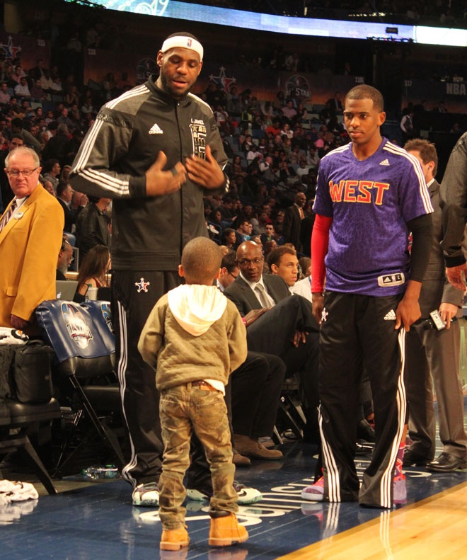 NBA All Star Game: Παντού ο Κόμπι (photos)