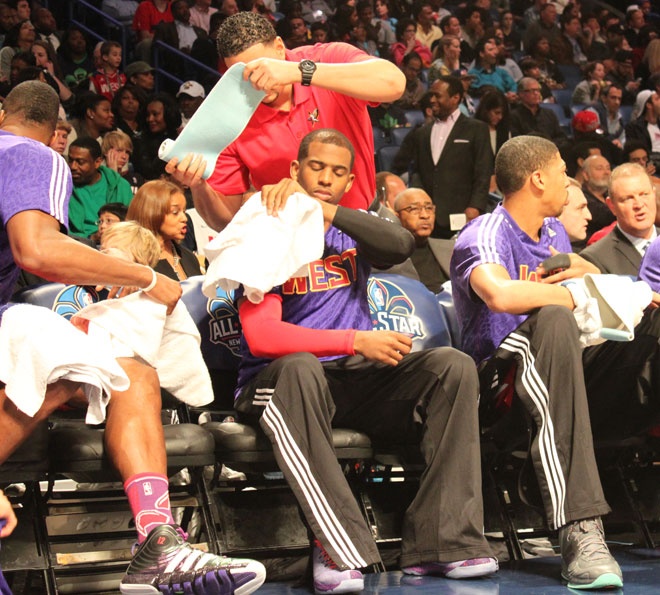 NBA All Star Game: Παντού ο Κόμπι (photos)