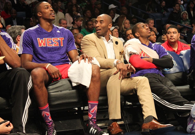 NBA All Star Game: Παντού ο Κόμπι (photos)