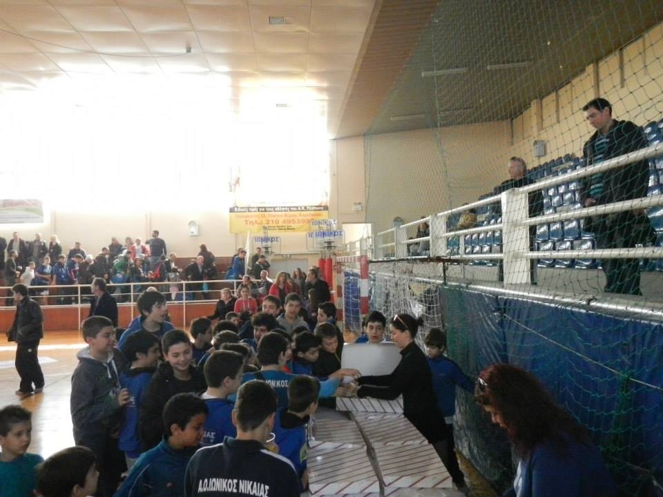 Ιωνικός Νικαίας: Έκοψε την πίτα του (photos)