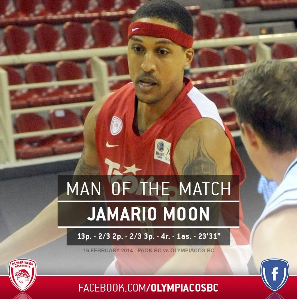 Ολυμπιακός: MVP ο Μουν (photos)