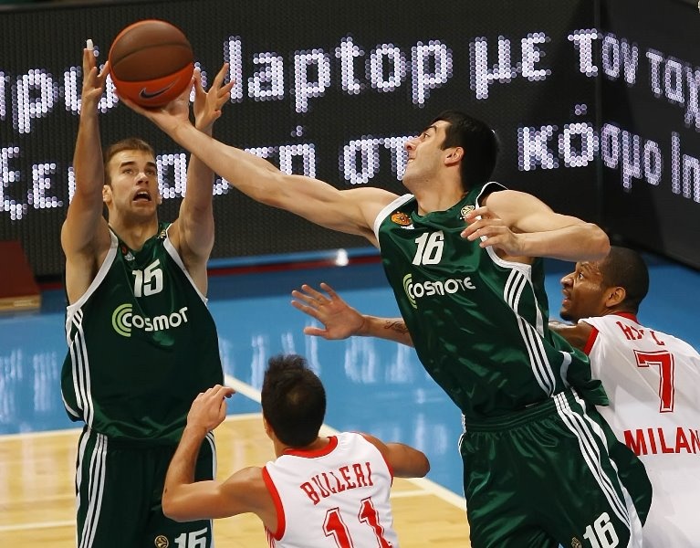 Σερμαντίνι στο Onsports: «Επιστρέφω στον Ολυμπιακό, ευγνώμων στον Παναθηναϊκό!» (photos+videos)