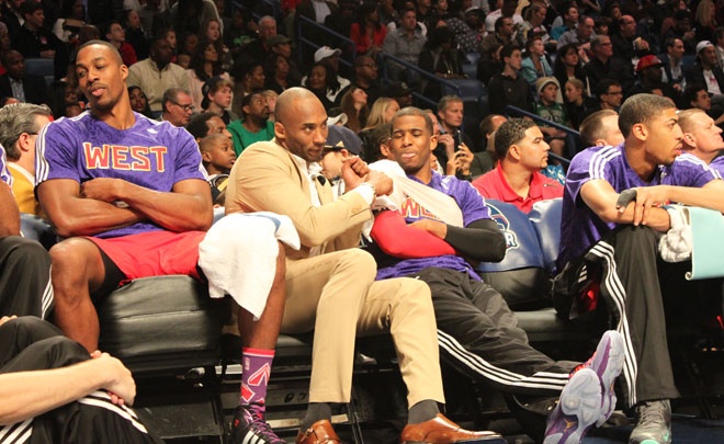 NBA All Star Game: Παντού ο Κόμπι (photos)