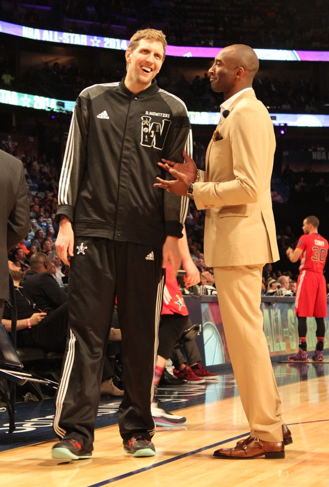 NBA All Star Game: Παντού ο Κόμπι (photos)