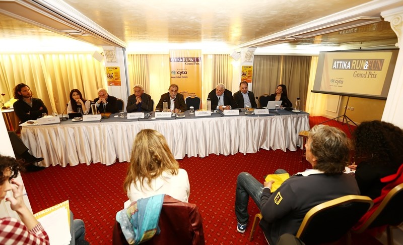 3ος Ημιμαραθώνιος Αθήνας: Η συνέντευξη Τύπου (photos)