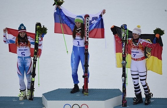 Χειμερινοί Ολυμπιακοί Σότσι: «Πάτωσε» η Βανέσα Μέι (photos)