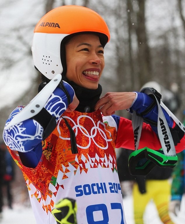 Χειμερινοί Ολυμπιακοί Σότσι: «Πάτωσε» η Βανέσα Μέι (photos)