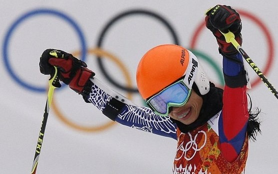 Χειμερινοί Ολυμπιακοί Σότσι: «Πάτωσε» η Βανέσα Μέι (photos)