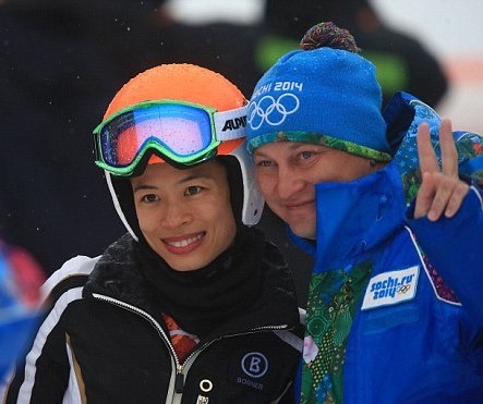 Χειμερινοί Ολυμπιακοί Σότσι: «Πάτωσε» η Βανέσα Μέι (photos)