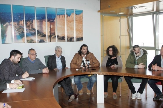 Άρης: Πρεσβευτής της Θεσσαλονίκης κι επίσημα (photos)