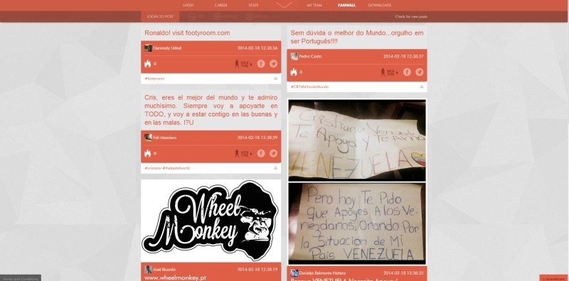 «Ανέβηκε» το νέο site του Κριστιάνο Ρονάλντο! (photos)