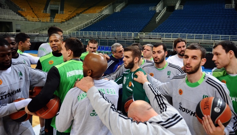 Παναθηναϊκός: Έτοιμοι για… πόλεμο (photos+video)