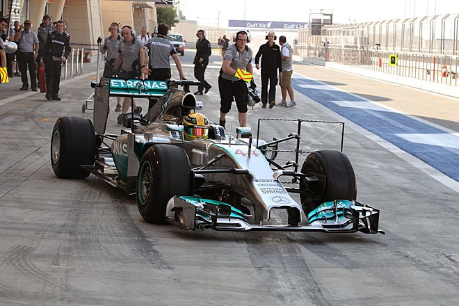 Φόρμουλα 1: Τα τεστ στο Μπαχρέιν (photos)