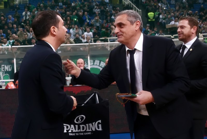 Μπάνκι στο Onsports: «Περνούν Παναθηναϊκός και Ολυμπιακός!» (photos+videos)