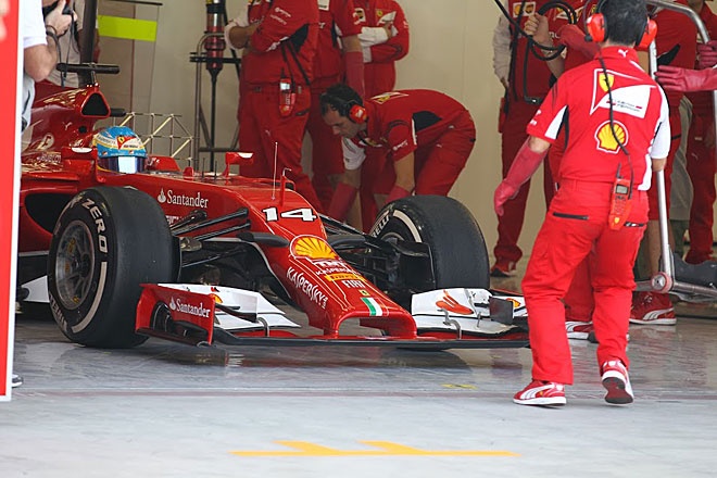 Φόρμουλα 1: Τα τεστ στο Μπαχρέιν (photos)