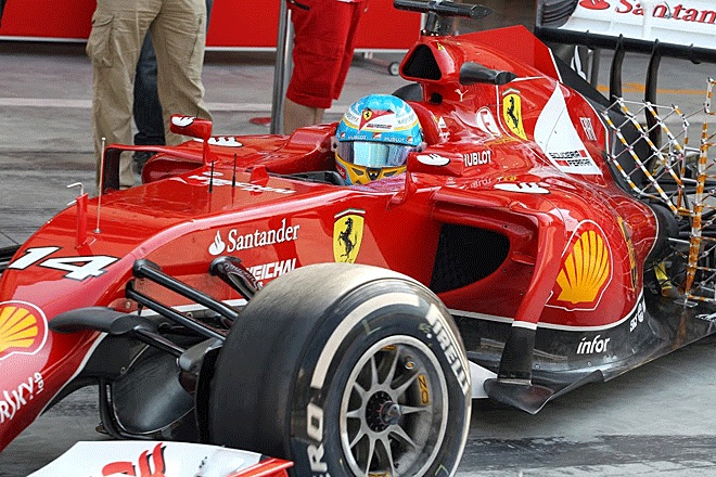 Φόρμουλα 1: Τα τεστ στο Μπαχρέιν (photos)