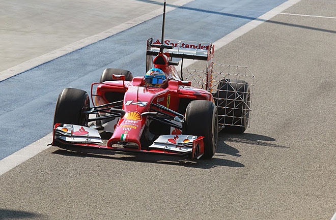 Φόρμουλα 1: Τα τεστ στο Μπαχρέιν (photos)