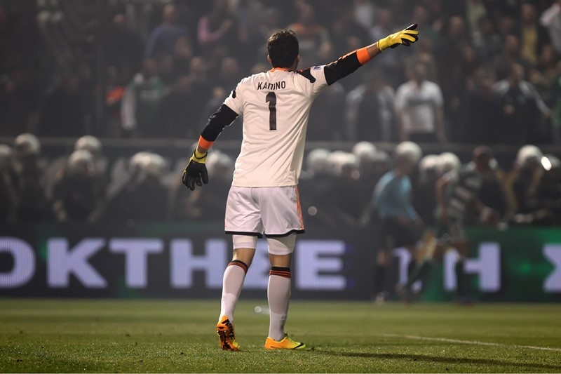 Παναθηναϊκός: Η διάκριση του Καπίνο! (photos)