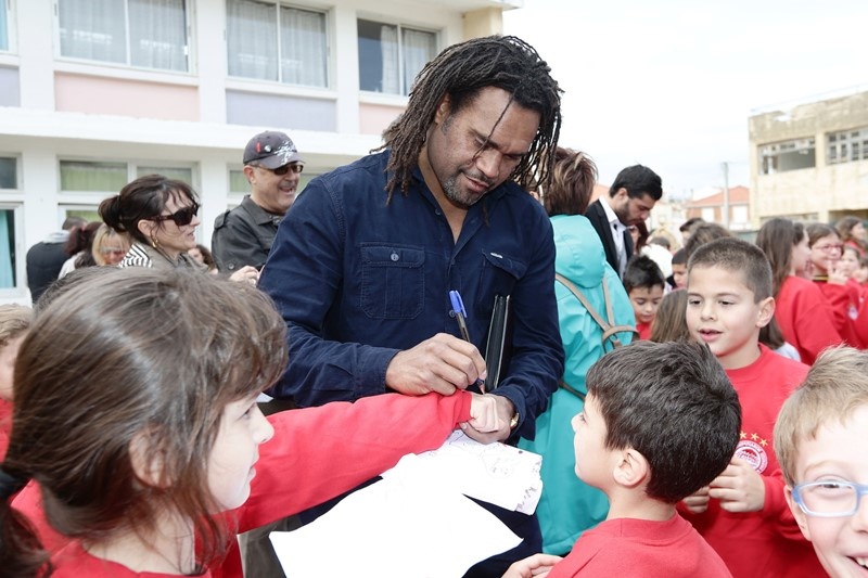 Ολυμπιακός: Θερμή υποδοχή στην Κεφαλονιά (photos)