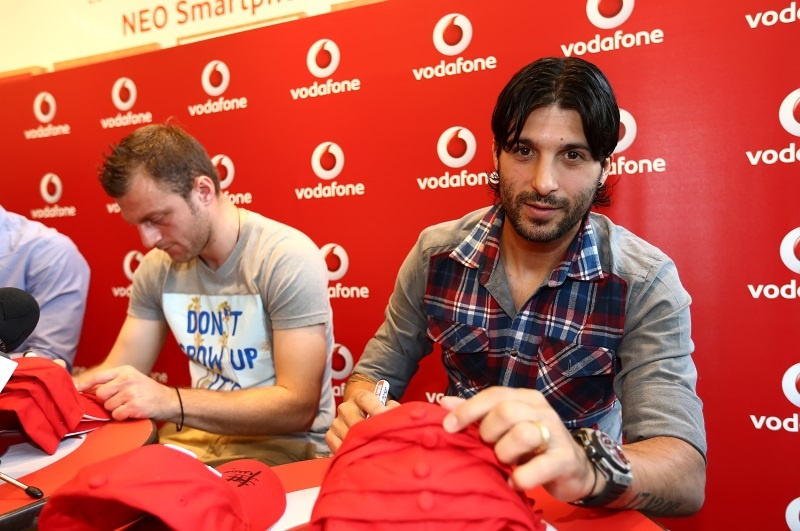 Ολυμπιακός: Σύνθημα νίκης από Μαρκάνο, Αβραάμ και Τσόρι (photos)