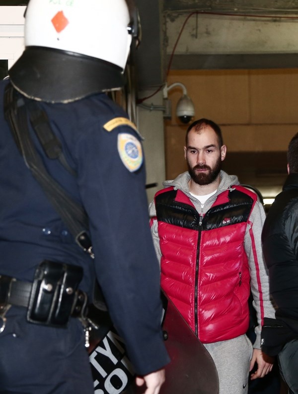 Στο ΟΑΚΑ ο Ολυμπιακός (photos)