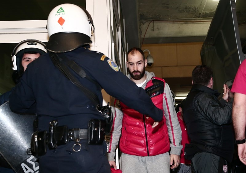 Στο ΟΑΚΑ ο Ολυμπιακός (photos)