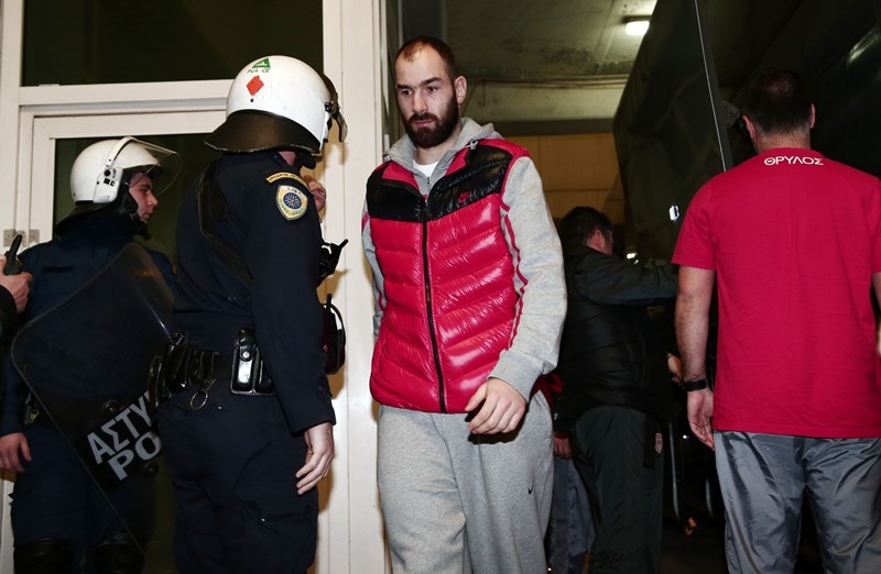 Στο ΟΑΚΑ ο Ολυμπιακός (photos)