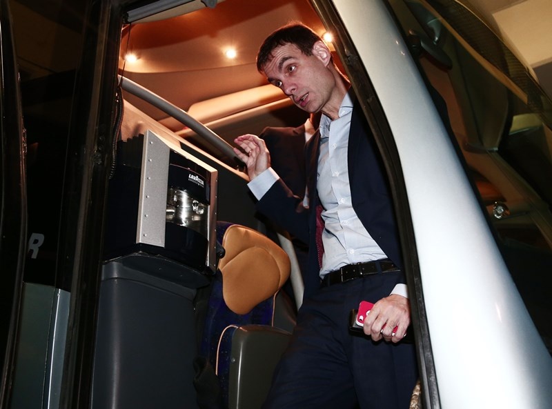 Στο ΟΑΚΑ ο Ολυμπιακός (photos)