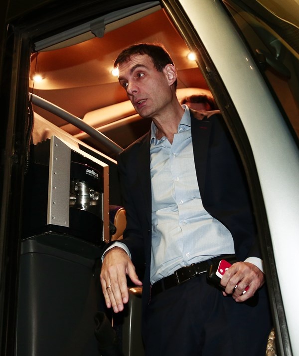 Στο ΟΑΚΑ ο Ολυμπιακός (photos)