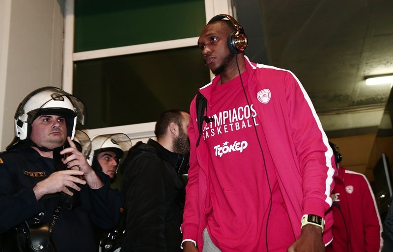 Στο ΟΑΚΑ ο Ολυμπιακός (photos)