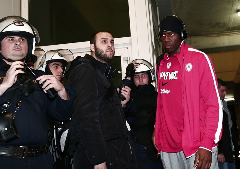 Στο ΟΑΚΑ ο Ολυμπιακός (photos)