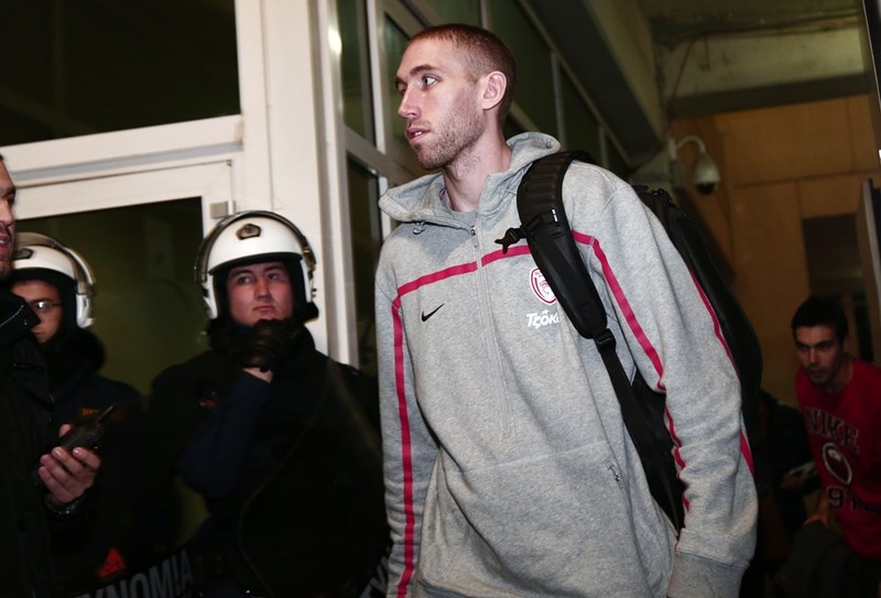 Στο ΟΑΚΑ ο Ολυμπιακός (photos)