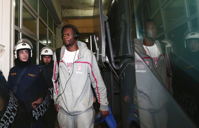 Στο ΟΑΚΑ ο Ολυμπιακός (photos)