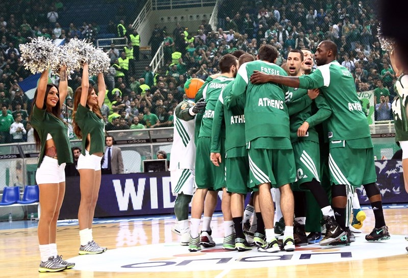 Παναθηναϊκός: Με Fun Patrol η είσοδος στο παρκέ (photos)