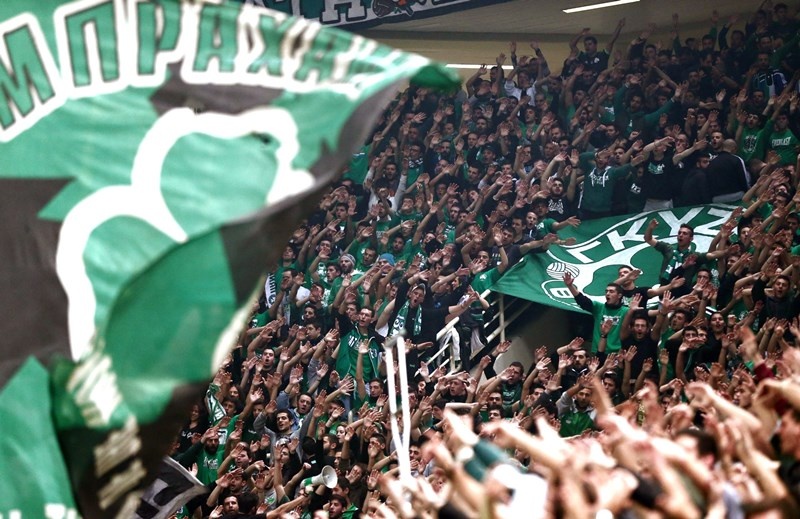 Παναθηναϊκός: Δυναμικό «παρών» ο κόσμος (photos)