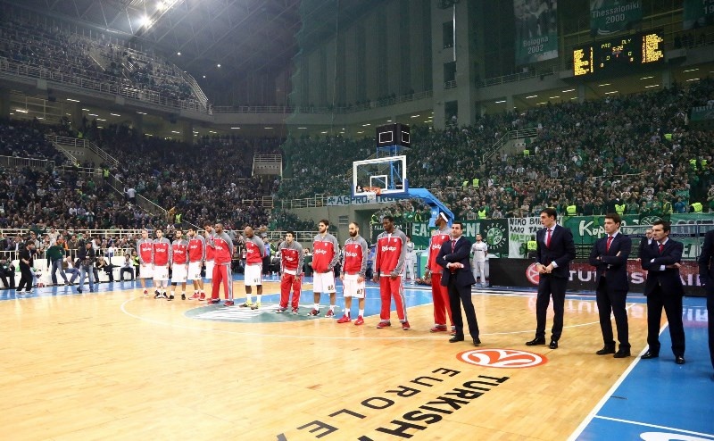 Παναθηναϊκός – Ολυμπιακός: Τα... αναμνηστικά Πεδουλάκη - Μπαρτζώκα (photos)