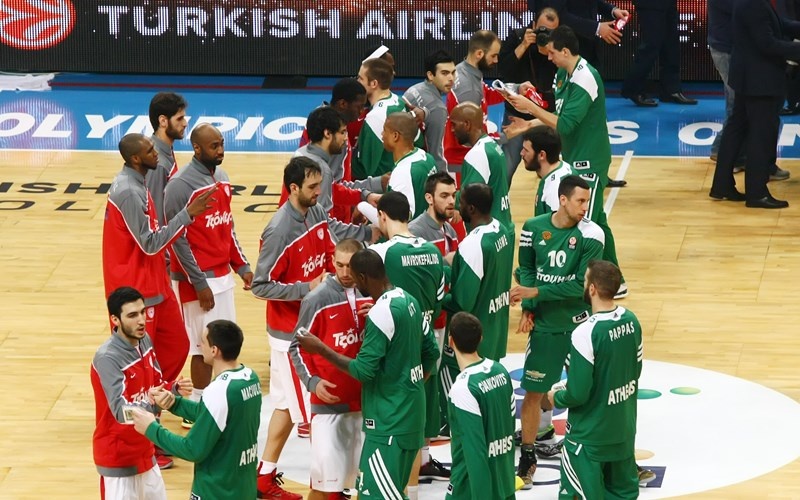 Παναθηναϊκός – Ολυμπιακός: Τα... αναμνηστικά Πεδουλάκη - Μπαρτζώκα (photos)