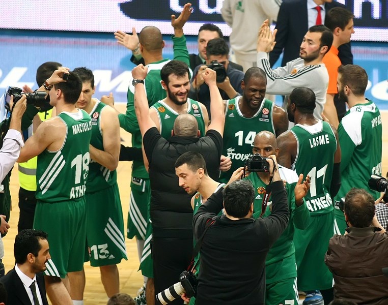 Παναθηναϊκός: Έτσι το πανηγύρισαν! (photos)