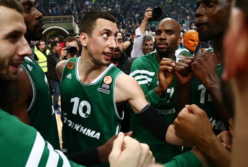 Παναθηναϊκός: Έτσι το πανηγύρισαν! (photos)