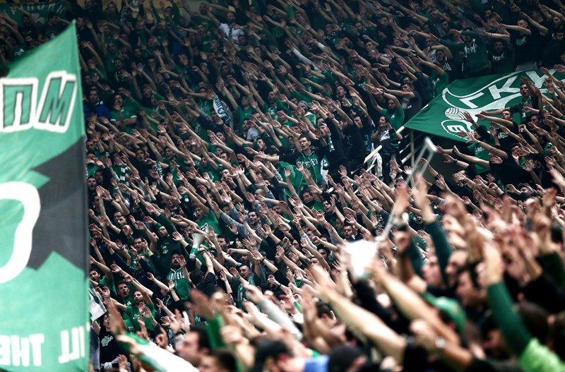 Παναθηναϊκός: Έκτος παίκτης ο κόσμος! (photos)