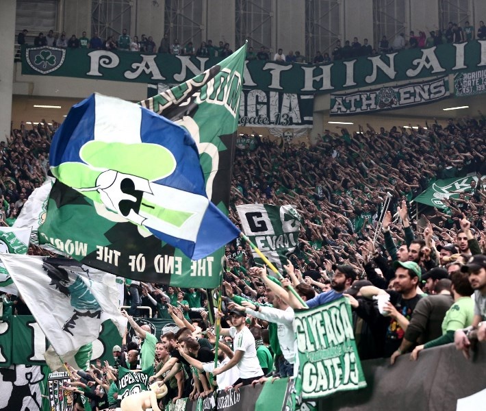 Παναθηναϊκός: Έκτος παίκτης ο κόσμος! (photos)