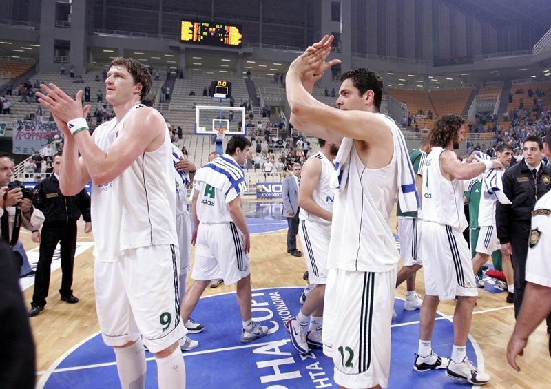 Φέμερλινγκ στο Onsports: «Αβαντάζ ο Παναθηναϊκός, ερωτηματικό ο Όντομ» (photos+videos)