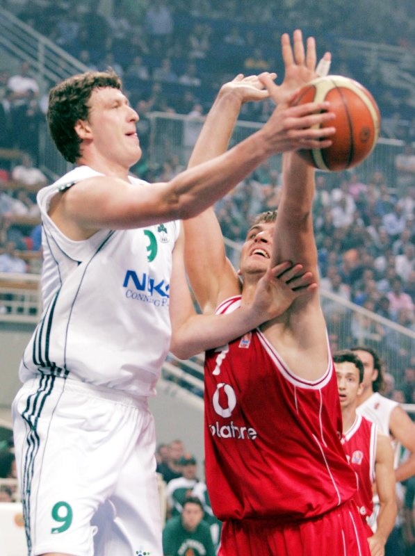 Φέμερλινγκ στο Onsports: «Αβαντάζ ο Παναθηναϊκός, ερωτηματικό ο Όντομ» (photos+videos)