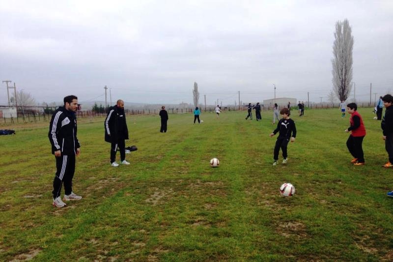 Αιγινιακός: Έπαιξε μπάλα με το Γυμνάσιο του Αιγινίου (photos)