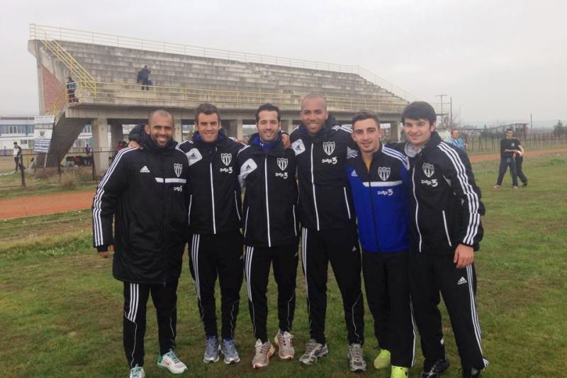 Αιγινιακός: Έπαιξε μπάλα με το Γυμνάσιο του Αιγινίου (photos)