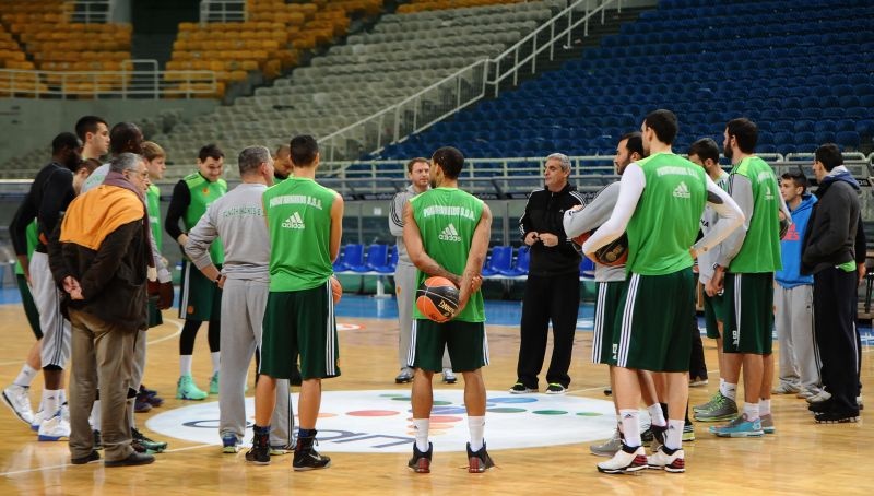 Παναθηναϊκός: Η «πρώτη» του Ράιτ (photos)